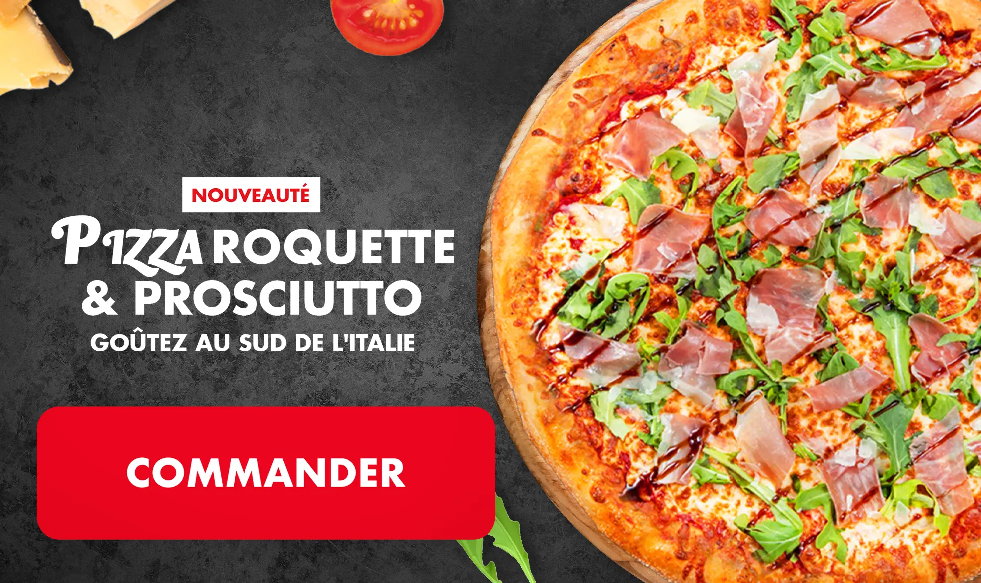Pizza salvatore prosciutto web version mobile fr